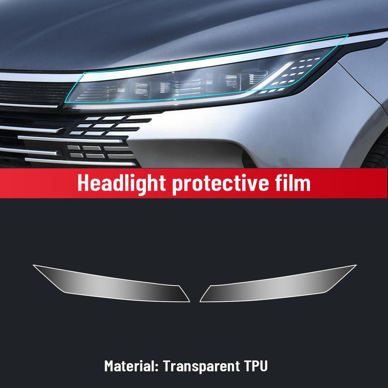 Interior TPU for BYD KING DM i 2024 2025 Protective Film Cover Anti-Scratch Gearbox Panel Navigation Screen Automotive
