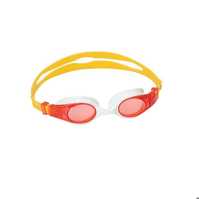 Lunettes de natation - Bestway - Modèle 21062 - Silicone - Protection UV - +3 ans