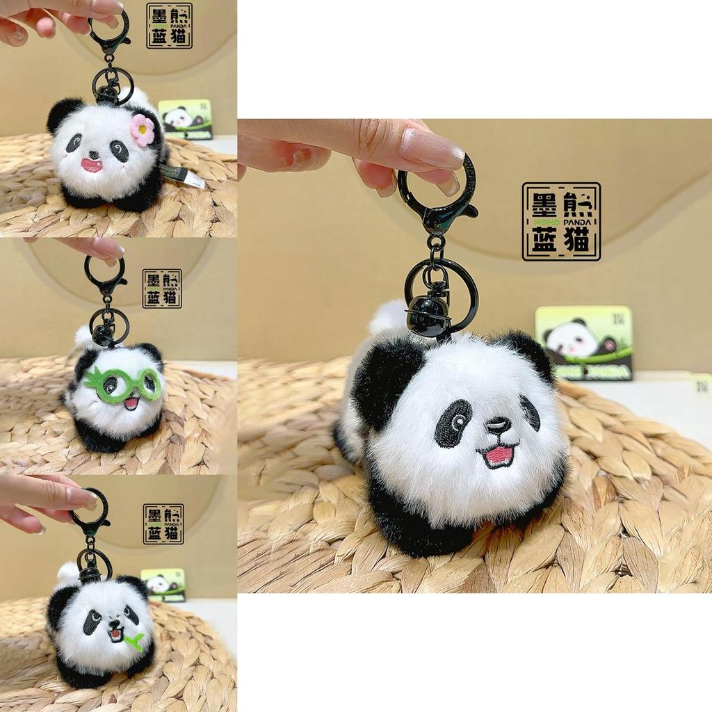Cartoon Plush Keychain With Aromatherapy For Bag Decoration