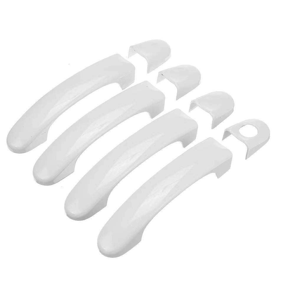 VW Caddy T5/T6 Caravelle Multivan White Door Handle Decoration (2003-2015)