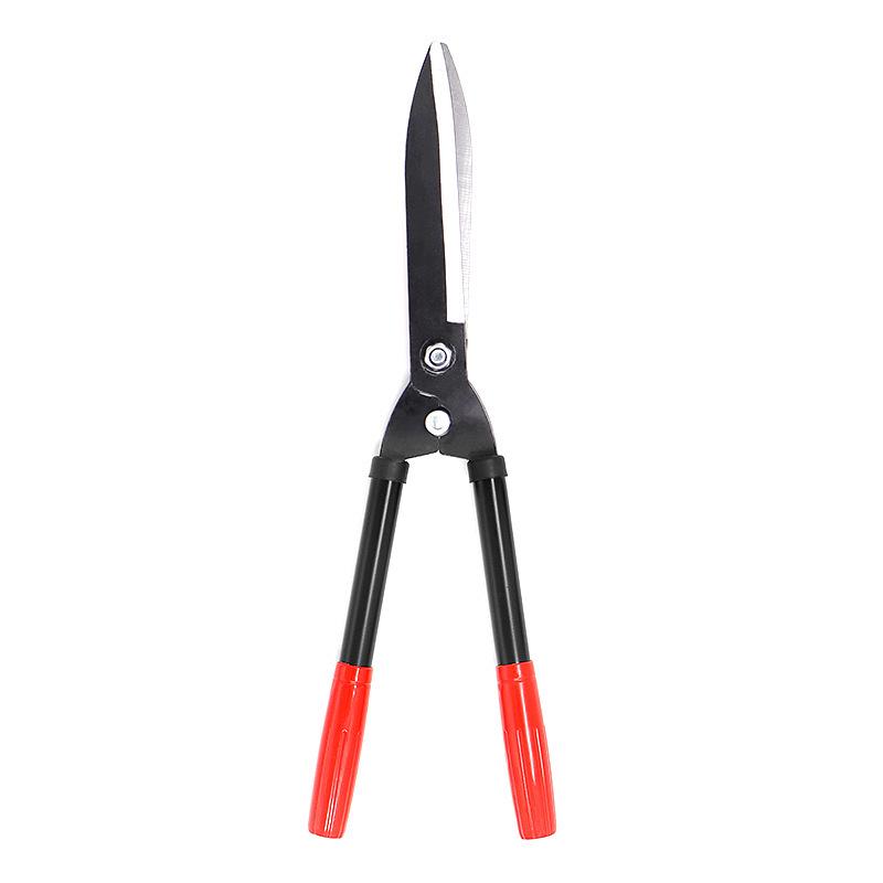 Telescopic Long-Handled Gardening Scissors: High Branch, Hedge & Lawn Trimmer with SK5 Blade