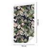 Stylish colorful leaves wallpaper for living room and bedroom 50x1000
