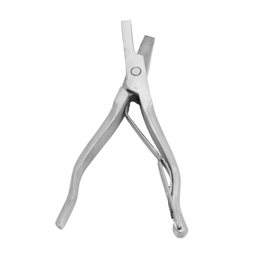   Ear Notcher Rustproof Easy To Use Stainless Steel Livestock Ear Notcher Marking Tool for Farm Animal