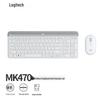 Logitech MK470 Тонкий беспроводной набор клавиатура и мышь