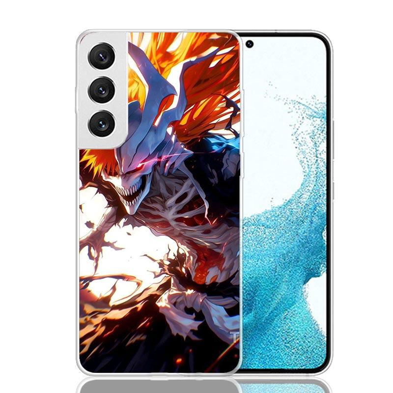 Чехол для телефона Kurosaki Ichigo Bleach для Samsung Galaxy S26 S25 Edge S24 S23 FE S22 Ultra S21 Plus S20 + Fundas Cover Coque Galaxy