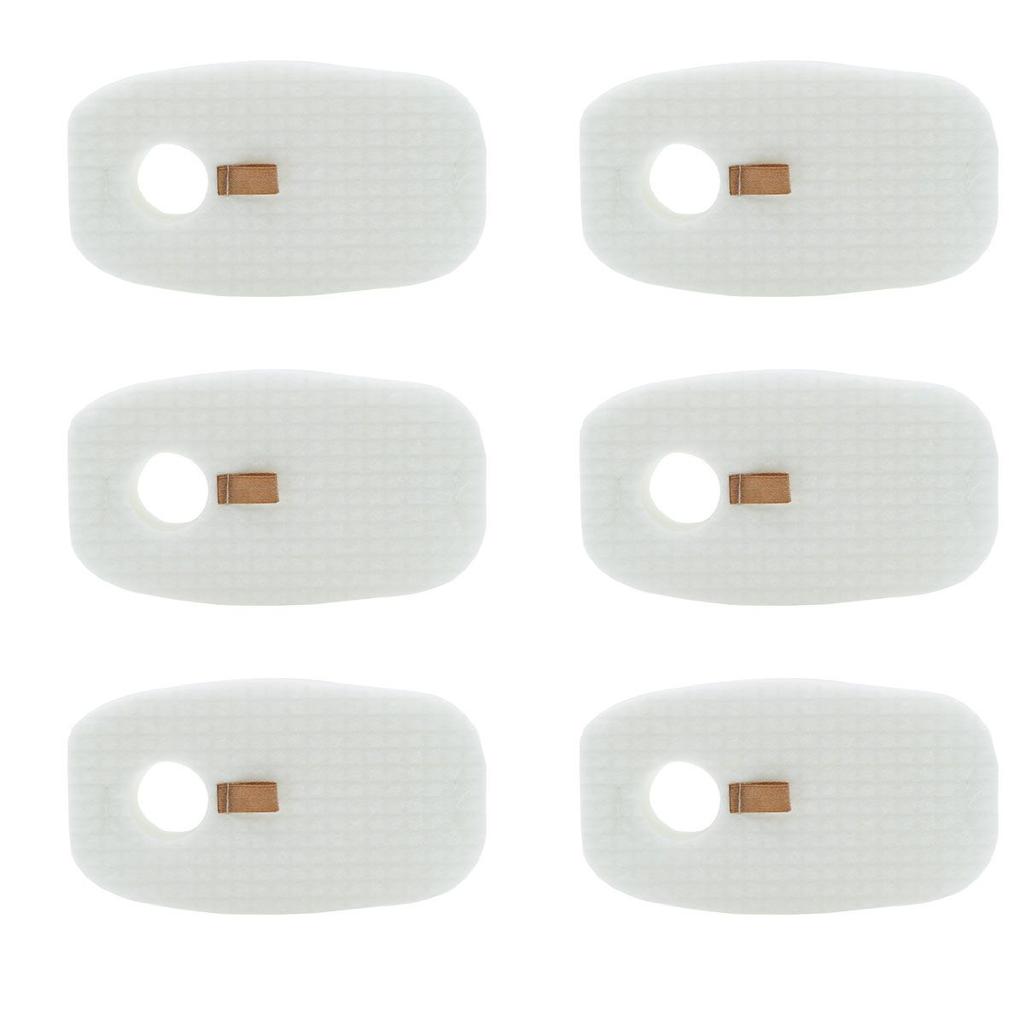 Shark Rocket DuoClean HV380, HV380W, HV381, HV382, HV383, HV384Q Parts XFFH380 XPSTFH380 Front and rear filter replacement