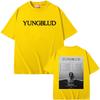 Альтернативный Рок Панк Певец Yungblud Идолы 2026 Мировой Тур Североамериканский Этап Двусторонняя Графическая Футболка Унисекс Уличный Стиль