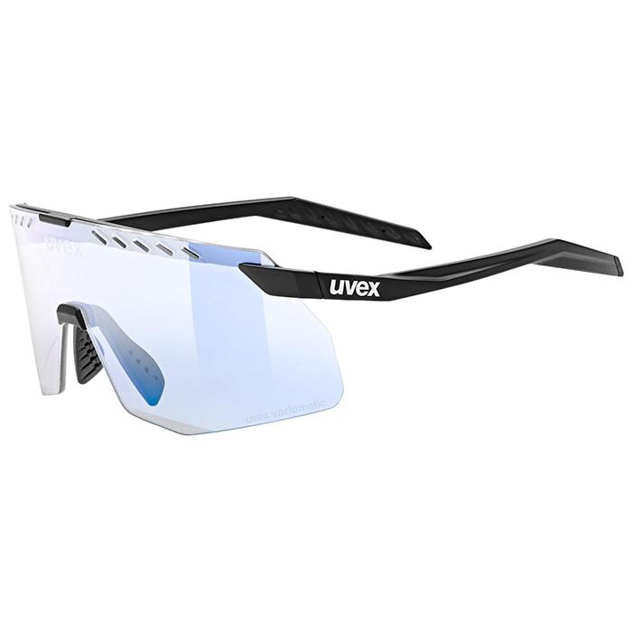 Ubegseu Face Stage Small V / Photochromic Lens / Black / Blue
