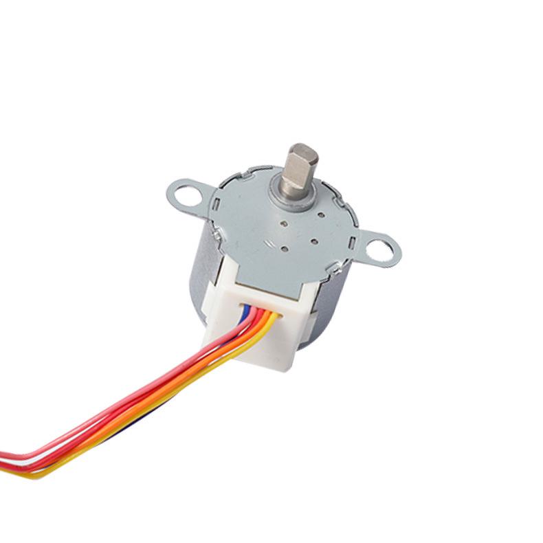 Умный переключающий клапан для унитаза - Шаговый двигатель 24BYJ48 для колебания вентилятора