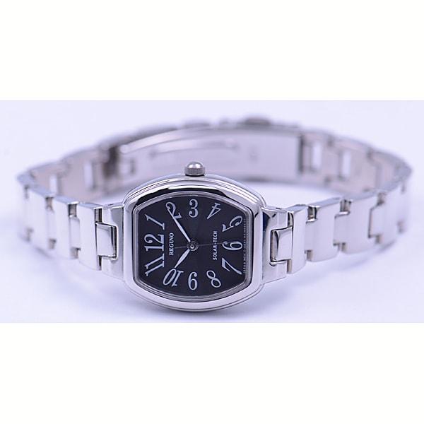 Citizen Женщины КП1-110-51 ( Часы REGUNO Solar-Tech Браслет женский) Часы Tonneau, серебристые, аналоговые