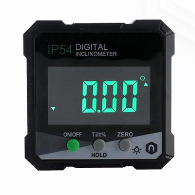 Цифровой инклинометр 4x90 градусов Измерение IP54 ЖК-экран Магнитный Цифровой дисплей Угломер