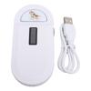 Считыватель микрочипов домашних животных USB 128 Хранилище данных FDX Сканер идентификаторов чипов животных Считыватель для собак кошек Белый