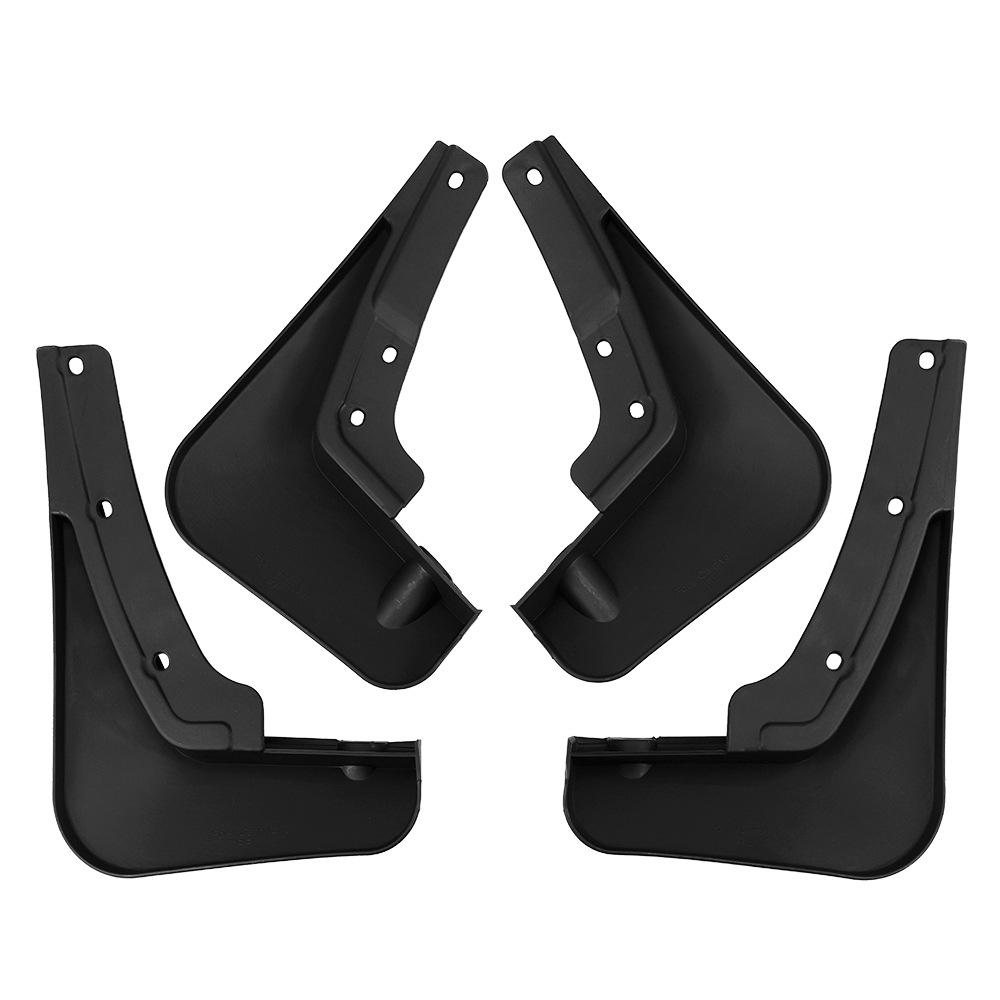 4Pcs For Kia Carnival 2021-2024 Car Tires Fenders Waterproof Mudguards PP Plastic Accessories