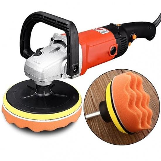 Polishing Pad, 31 Pcs 3 Inch Polishing Pad Kit, 3 Inch Buffing Pads for Drill Ad