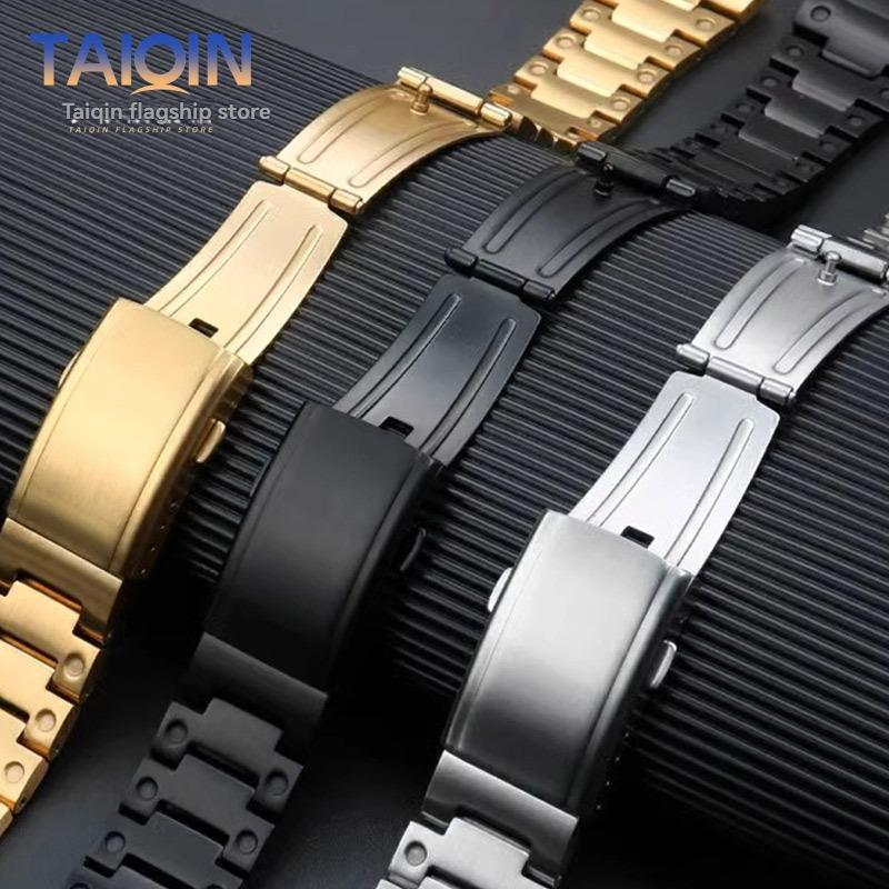 GA2100 металлический корпус ремешок Для Casio G-SHOCK ga2100 GA2110 GA-B2100 нержавеющая сталь Ремешок для часов Модификация solid Безель Аксессуары