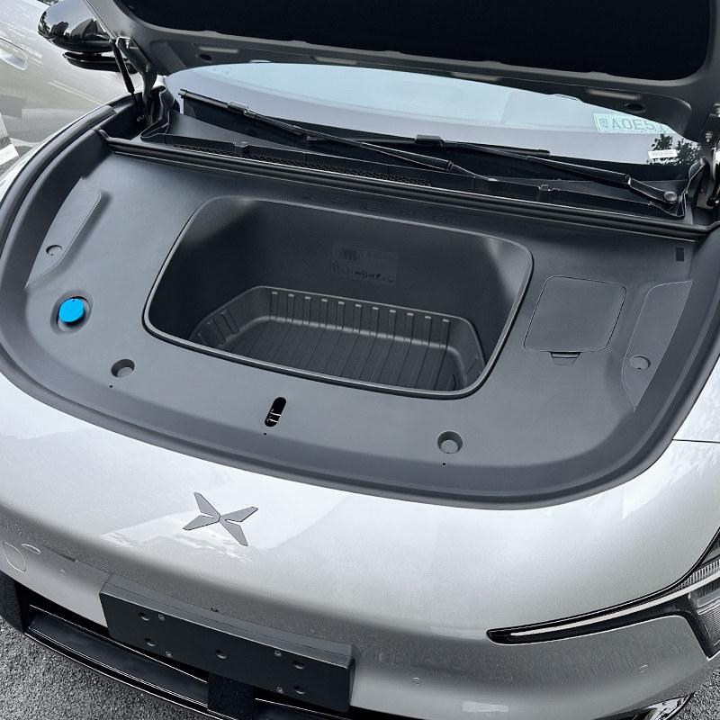 For Xpeng MONA L03 2026 TPE Lower Trunk Mat Waterproof Storage Tray Anti‑Dirt Wear‑Resistant Rear Cargo Liner Interior