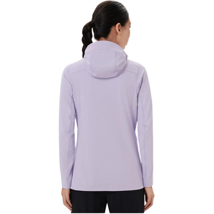 KOLON SPORT Уличная Повседневная Балаклава С Капюшоном Бесшовная Футболка Женские Топы LKRT5WNK66