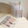 Nail Art Piece Storage Book Large Capacity Exhibition Photo Album Card Clip Display Board Diy Simple Album Storage Book