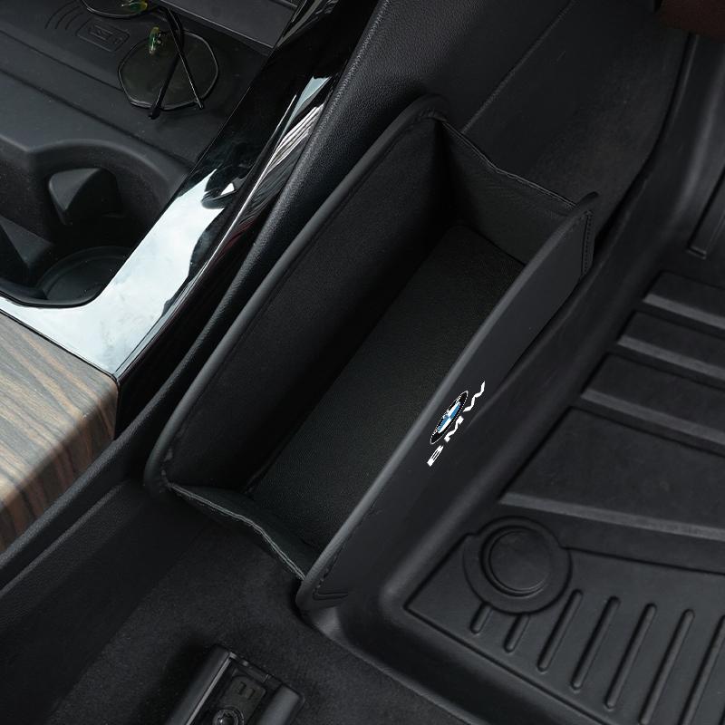 Self Adhesive Car Storage Bag Multifunctional Organizer Box For BMW X1 X2 X3 X5 X4 X6 X7 3 4 5 6 Series E46 E90 E60 F30 F10 E39 YF6