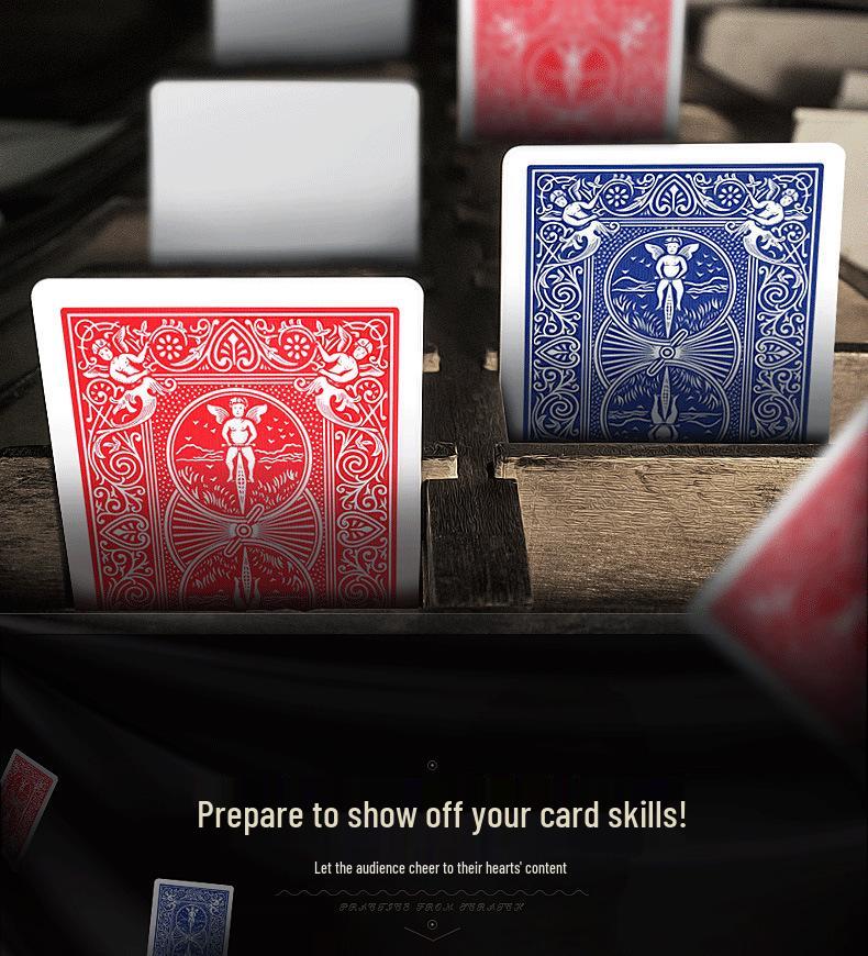 Оригинальные игральные карты Bicycle для внутреннего рынка США