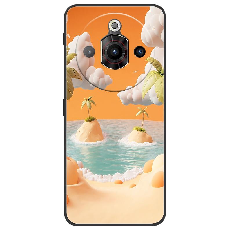 For ZTE Nubia Focus Pro Case Luxury Painted Phone Silicon Back Cover For ZTE Nubia Focus Pro Cases Full Protective Shell Capas