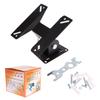 14-24" Tv Mount Lcd Led Monitor Wall Bracket Flat Panel Frame Support 180 Degree