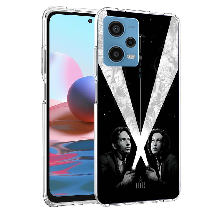 Чехол для телефона Секретные материалы Я хочу верить Для Redmi Note 13 12 14 15 Pro Plus 13R 11 11T 11E 11S 10 Pro 10S 9 9S Чехол Мобильный Прозрачный