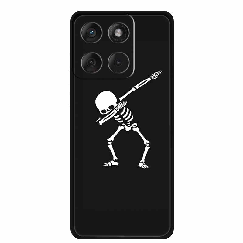 Soft Case For Motorola Edge 60 Fusion Case Cartoon Back Cover For Motorola Edge 60 Pro 5G Protective Cool Animal Bumper Bag Capa