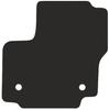 Rubber-Backed Polyamide Driver Floor Mat For Ford S-Max Mk1 Minivan 2012-2015