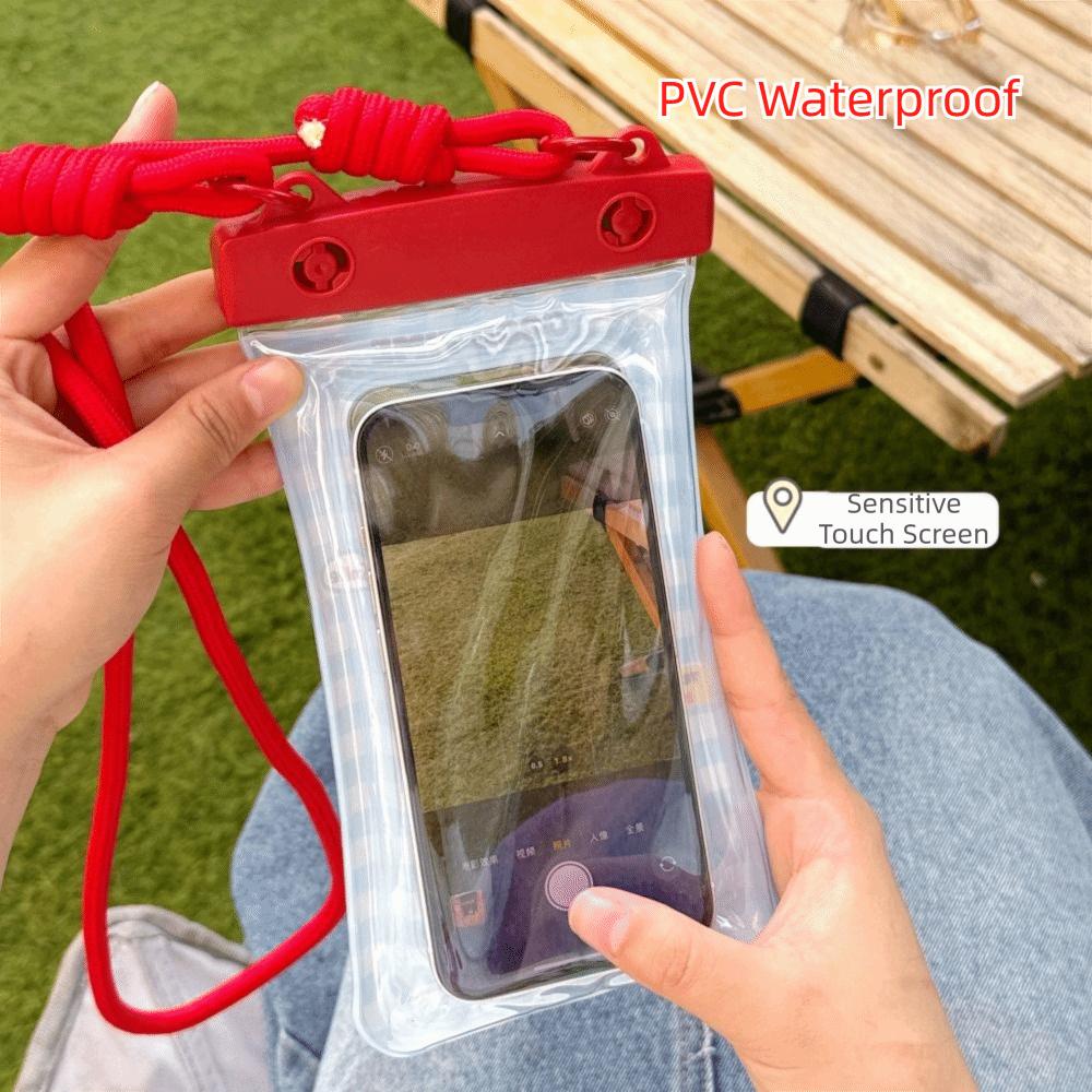 Transparent Waterproof Mobile Phone Bag Mobile Phone Pouch For Phone