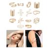 Upper Arm Chain Cuffs for Women Teens Armlet Bangle Bracelets for Girls Women Flexible Beach Jewelry Sparkly Leaf