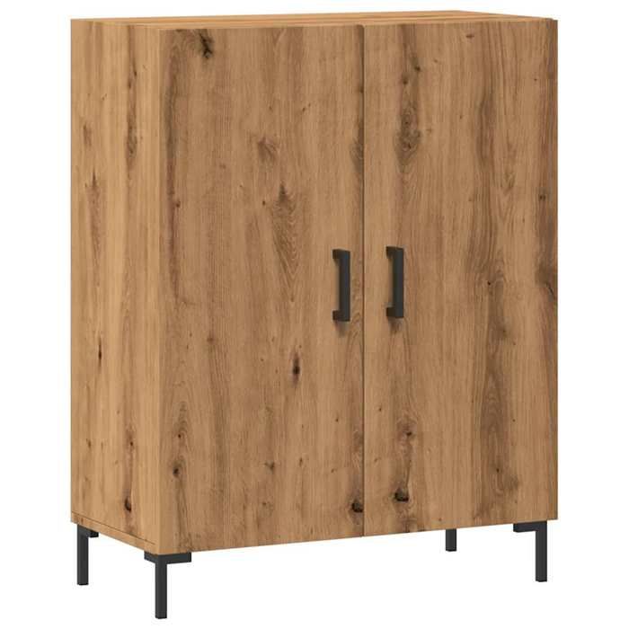 VidaXL Buffet chêne artisanal 69,5x34x90 cm bois d'ingénierie 857180