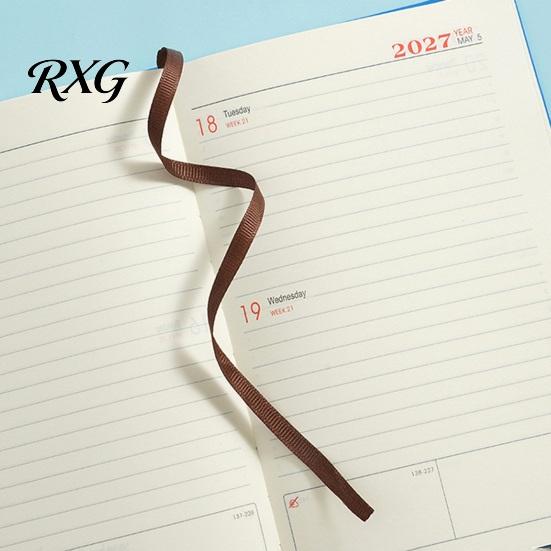 Business Productivity Journal 2027 Planner with Monthly And Annual Schedule, A5 Thick Ink-proof Paper Refillable Style Notebook Agenda Notebook,