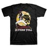 Jethro Tull Color Bursting Out Тур 1978 Черная Футболка Все Размеры HH64 Унисекс Футболка