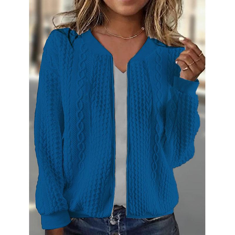 Пальто женская модная однотонная бейсбольная стеганая куртка в клетку с воротником-стойкой