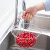 1 шт. Складная корзина для жарки французского шеф-повара из нержавеющей стали, волшебная корзина, сетчатая корзина, сито