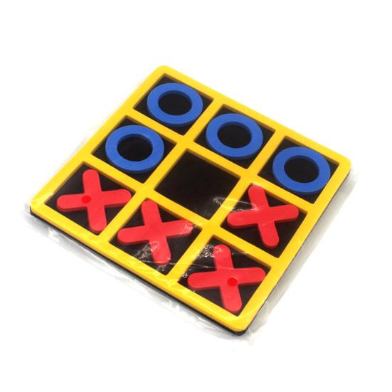 1Set Tic-Tac-Toe Competitive Skill Parents-children Connection EVA Kids Tic-Tac-Toe Game for Family Gatherings