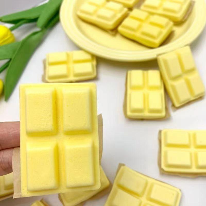 Chocolate Squeeze Toy Fidget Stress Relief Pinch Hand Fidget Soft Slow Rising Relax Tool