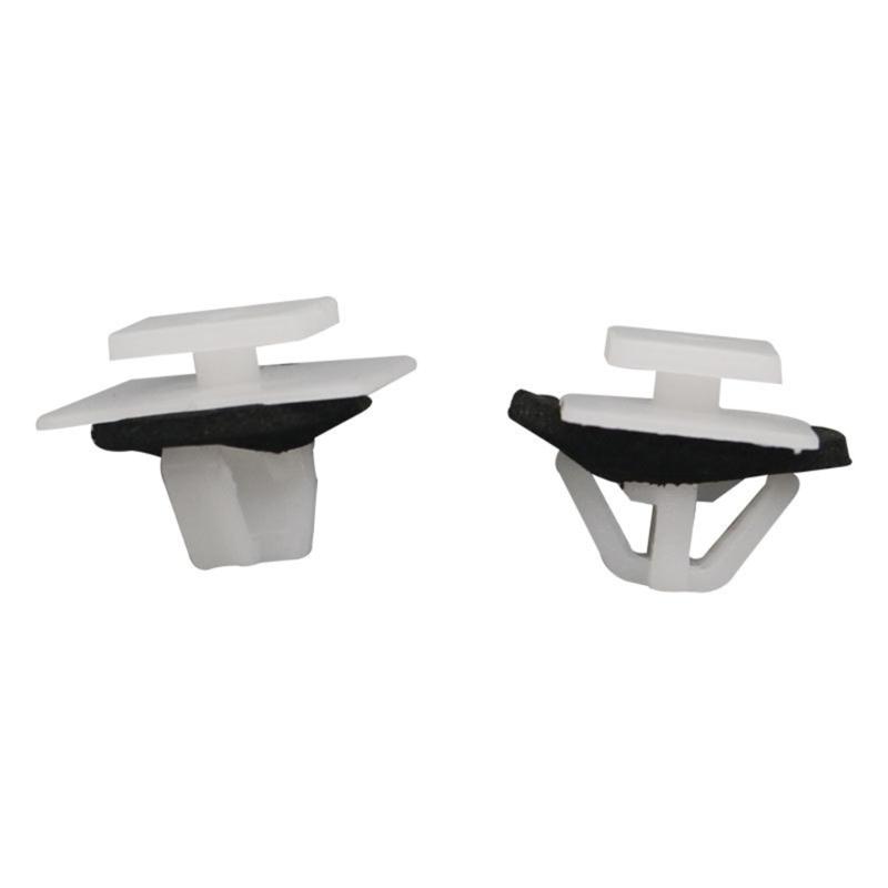 20pcs Plastic Car Rivet Clips with Sealer 87756-2E000 Rocker Panel Retainer Clips Automotive Accessory 877562E000