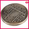 Памятные монеты CW Морзе Commemorative Coins Монета для тренировки CW Монета для тренировки азбуки Морзе Для начинающих радиолюбителей