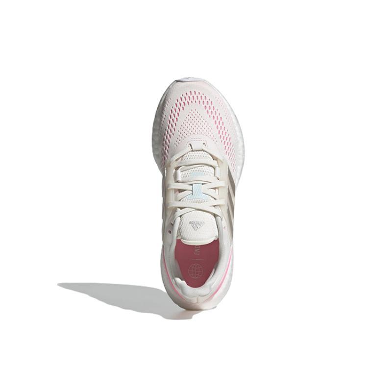 adidas Женские кроссовки PureBoost 22 'Бело-розовые' HQ1457