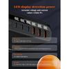 140 Вт GaN USB C Зарядное устройство Блок LDNIO Type-C PD Быстрое зарядное устройство Универсальный дорожный адаптер Для iPhone Samsung iMac MacBook Ноутбука Switch