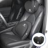 BAG1 Car Stickers Cushion Memory Cotton-Padded Headrest Lumbar Support For VW Scirocco Jetta Beetle Golf Passat Polo Tiguan Touran