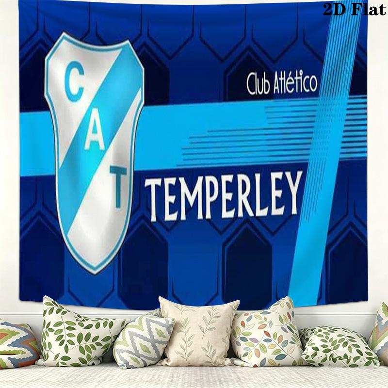 CA Temperley Wall Tapestry Aesthetic Wall Hanging Printed Fabric Blanket Decorative Tapestries for Bedroom Living Room Home Decor