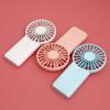 Portable Mini Handheld Summer Fan High Wind Power Silent Pocket USB Rechargeable Small Electric Fan Compact Size Lightweight