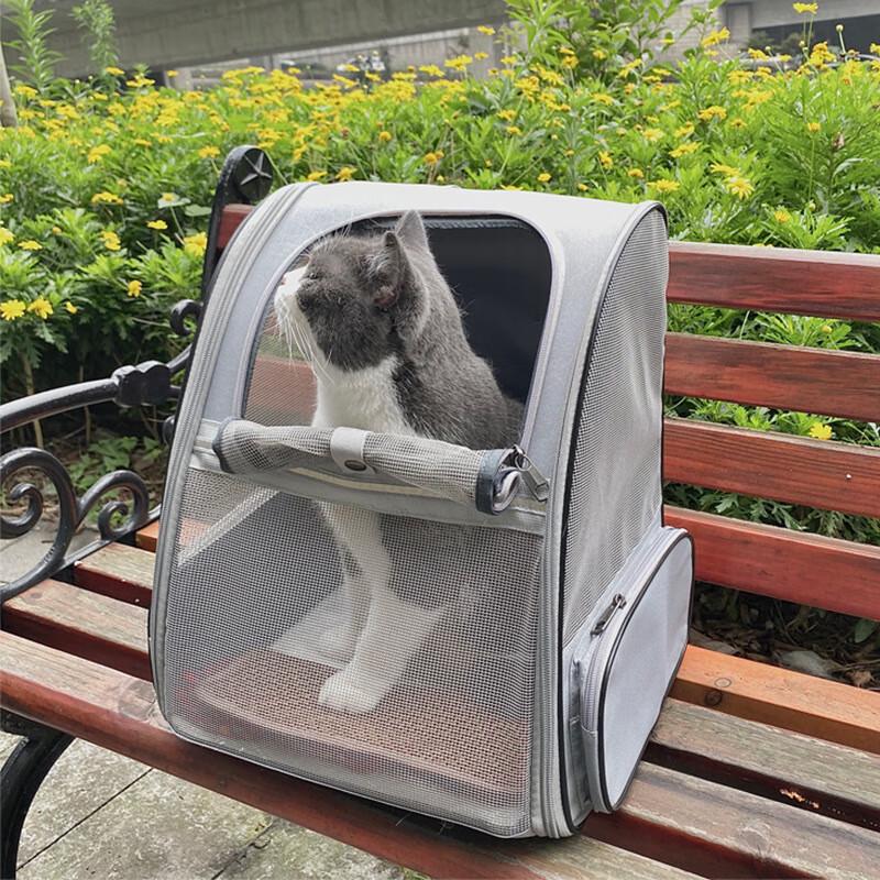 Portable Foldable Breathable Cat Travel Backpack