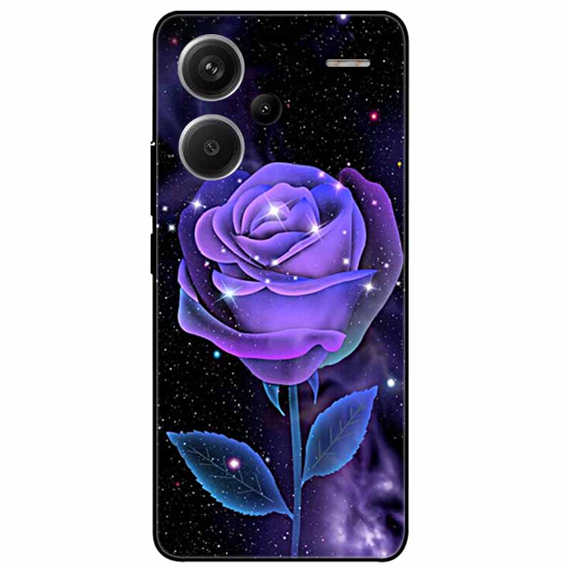 Чехол для Xiaomi Redmi Note 13 Pro Plus 5G Pro+ Мягкий Милый Силиконовый Защитный TPU Чехлы для Redmi Note 13 Pro 5G Coque Note13