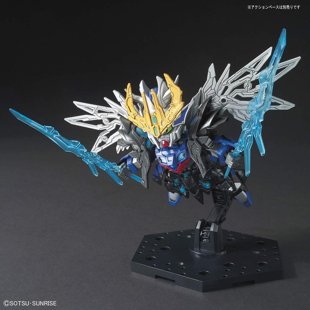 BANDAI SPIRITS SD Gundam Sangoku Soketsuden Cao Cao Wing Gundam Color-coded Plastic Model
