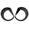 Angry Eyes Front Headlight Bezels Trim Cover For Jeep Renegade 2015 2016 2017 2018 (Black)