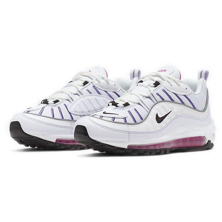 Nike Air Max 98 Football Grey Женские AH6799-023